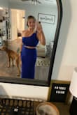 Going to Greece and was looking for a bodycon dress that I could dress up or wear with sneakers. Super stretchy material! Will be buying in other colors! - Lexi E.
