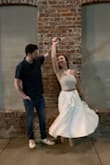 I am obsessed w the skirt & wear it constantly. It's so easy to pair something w & just elevates every top I love it. - Katie K.