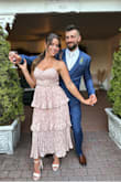 Obsessed with this dress! I do have to say that it fit a little big on the sides but besides that I absolutely loved it! - Ashley R.