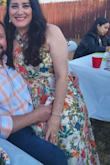 I ordered this dress.for my 50's birthday. I love it. Amazing color, excelent quality. Before to ordered I read all the reviews so I decide ordered one size.up. I have to make some alterations in bust, and the long of the dress. But at the end was the best decision for me. - Jacqueline G.