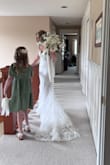 I never write reviews but wow, this dress is amazing! It fit perfectly other than it being a bit long but my heels made me manage. Everyone loved it and to quote my husband "Are you sure you got it that cheap?" - Hannah T.