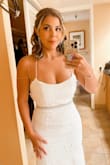 I loved the dress, it was so beautiful on my body - Larissa S.