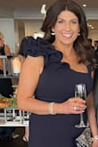 Add to cart and buy this gown!  I purchased this in Navy for a black-tie wedding. After searching and searching every store and website and much higher price points I decided to give this a try.   It fit like a glove, it was sexy, elegant, classy, crazy comfortable, and had beautiful movement when I walked. I don't even need one alternation!  I had on 4-inch heels and was to the floor but perfect. I didn't trip and I also did not tug or adjust the dress all night. Get it!  So many compliments as well!  Quality fantastic. Fully lined. Material had great weight. Love love love. - Melanie K.