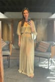 Got lots of compliments wearing this cover-up. Great for a fun beach or pool scene. Only downside: it was too long on me to the point where I was tripping over the bottom (and I'm on the taller side - not sure how shorter girls will fare). - Emily M.
