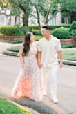 Wore for my engagement pics. Very flowy and comfortable. - Mary V.
