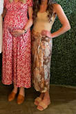 True to size. Enjoyed the pattern, without too much animal print. Could dress multiple ways - Danielle K.