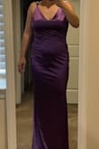 Love it! Love the quality, the material, the fit, the color. The zipper glides like butter I was able to pull it up myself. Not wearing a bra or shape wear but I'm still happy with how it looks! - Lisa F.