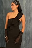 This was such a party stopper dress!! Fits perfectly; and looks even better. - Merle A.