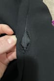 Worst experience I've had with Lulu. First, I ordered a medium and was sent a small. No big deal as I had time to exchange for the correct size. The replacement came in plenty of time, and because I have the same jumpsuit in black in the same size, I didn't try it on right away. When I did, I found that the magenta medium is about an INCH smaller in the waist than the black version, so, of course, it still didn't fit. Now, two days before the event, I don't have time to order something else. The magenta version is paper thin and has loose threading everywhere, and the zipper on the back needs to be re-sewn after only trying it on a couple of times. - Allison S.