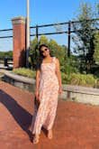 The dress was so beautiful. It fit perfectly. It was light weight too. Love Lulus for designs and fits perfect like this. - Anindya C.