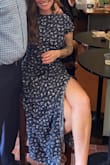 I do not usually like fitted clothing, I ordered this amongst a bunch of other dresses and I was surprised at how much I loved it! Very flattering, not tight - Brandylee B.