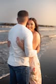 The 2 dresses I ordered were an absolute HIT for my engagement photos on the beach. They fit perfectly to the T. I love shopping at Lulus! - Brook L.