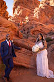 I bought this dress for my wedding because I love everything about it, I was a bit worried the material was not stretchy so I bought it a few months before to assure I had time to alter if necessary. The dress exceeded my expectation, it is great quality. I would 100% recommend! - Angelica V.