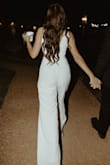 I wore this for my wedding reception and it was so comfortable!! - Carly C.