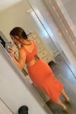 This dress is exactly what I was looking for. I have a wedding upstate, NY. It fits perfectly! Highly recommend! - Lisa C.