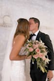 I love this veil so much! It came so fast, and is absolutely stunning! It stayed in my hair easily, even though I forgot to buy Bobby pins! It looks VERY expensive but was such a great price. I felt so beautiful in it. It is classic yet modern, and I couldn't be happier. - Caitlin R.