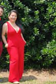 This is a great dress, I loved it! It fits very well and the fabric quality is amazing. - Carolina O.