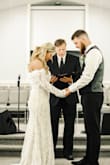 This was the perfect dress for my wedding. - Heather T.