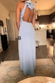 Made of nice material and is super comfortable. I am really tall and it runs past my ankles but is a good length if you're on the taller side. It was great for my cousin's wedding. - Kylah S.
