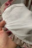 This dress is super cute, but the quality of the materials is poor for the price. The overlay will definitely snag easily and the liner is very thin. I would expect to find a dress of this quality at TJ Maxx for $25. That being said, I did like the look and decided to keep it for a wedding I'm attending next week. 

Of note, it does run a bit small. I usually wear a size S, ordered a M and it is definitely still on the tighter side. - Liz F.