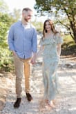 This dress turned out perfectly for one of the dress choices for my engagement shoot this past spring! The color was very similar to what was shown online and it's something I can easily wear again when I attend an event or use later for maternity/showers. - Alyssa G.