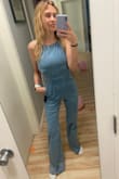Soft, structured, some stretch and perfectly contoured. I love this so much. Wearing it to Taylor Swift coming up and practiced jumping up and down like a maniac and everything stays in place. Buy it! - Kit O.