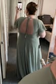 Very beautiful, great quality dress and very flattering for all body types. My body has definitely changed after having my baby 4 months prior and I feel self conscious in some areas but this dress looked beautiful and made me feel confident! - Jenny T.