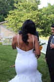 I didn't want to spend too much on a wedding dress and found out about Lulus. I had never purchased from this website before so I was a bit skeptical. HOWEVER, the dress is just perfect! A bit tight but it made my body looks absolutely stunning! - Ginna B.