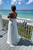 Beautifully well made, very affordable "semi formal" wedding dress for our beach wedding. Perfect for any age. Thanks for making my special day fabulous! - KERIN H.