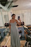 I had to return it because the bust area didn't fit well. However the dress was so beautiful and the service was great. - Viviana G.