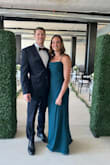 When I opened the bag, I immediately loved the flowy layered material. When I tried it on I was very impressed with the shoulder straps and bust fit. The straps provided more support than what you might assume. I wore this dress all night long and did not feel any discomfort. Many girls at the wedding asked me where I purchased this!! I felt moderate and confident about my appearance!! 10/10, I will never buy a dress from anywhere else again. - Allison M.