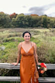 This dress is amazing! I loved it so much! It was perfect for me as a bridesmaid in my friend's fall wedding! It's such an easy dress to wear again too! - Haley L.