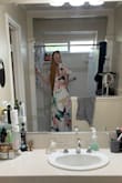 I bought this two piece set for a mimosa brunch fundraiser and it was perfect! The skirt fit like a dream, I normally have issues with things not fitting my waist and hips but this was exactly what I was hoping for. The top was a bit thin, but with pastes I felt confident to rock this all day! - Mache H.
