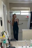 After I got this jumpsuit I wanted one I'm every color! I have next to no bust so I was worried I would struggle to keep this up, but it fits like a literal glove! I've never received so many compliments on an outfit! And better yet, it was long enough! I have about a 34 inch inseam so it's hard to find jumpsuits that are long enough. - Mache H.