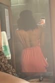 I loved this dress! It was simple but beautiful. I usually order an XS in Lulus but looking at the reviews decided to order an XXS b/c its pretty long. It fit perfectly. - Jada B.