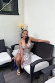 This dress is beautiful, got a lot compliments. Great material quality and comfortable. - Magdalena D.