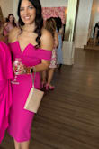 Got sooo many compliments. Hugs the body so well. Beautiful color Perfect length - Lorena C.