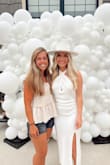 loved this dress so comfy and cute!! perfect for a wedding event as the bride! - Ryley H.