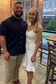 Wore this to our wedding rehearsal and dinner for a Florida wedding at the end of June and it was great! The fit made it airy enough and I love the fabric. It's a bit thicker so more forgiving in the midsection region. I liked the simplicity of it mixed with the small feminine ruffle at the bottom. Got many compliments! - Jada T.