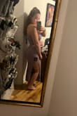 Super stretchy, bodycon, flattering. Not a huge diff between small and medium tbh, so I kept the medium just cause it had a touch more fabric I could strategically ruche in my midsection if I was feeling bloated. Love the soft fabric...kinda feels like sugar lips from 2009 ifykyk. Anyways, I'm keeping it and wearing it to a beach formal wedding - Julia G.