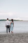 I wore this dress for my engagement photos and I loved the way it looked in the photos and in person! - Theresa C.