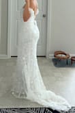 I was shopping for a dress for my beach wedding and this was absolutely perfect. I had to return because it was a little tight around the waist. Because of my height I would need to hem it as well. This was one of 6 dresses I ordered from Lulu and it was my favorite. The detail is amazing for its affordable price and shows off my butt. Lulus dresses are always amazing quality and I recommend them to all my friends for future reference = - Jennycka B.