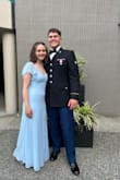 I purchased this dress for my husband's military ball and it was great! Was a simple but also elegant choice and in my opinion differed slightly from other dresses there. My only complaint would be that the top was a little loose and I felt like the fabric frayed easily. Wonderful choice for a formal event! - Ashlynn C.