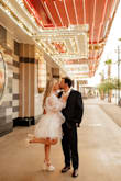 These were the best shoes to complete my Vegas elopement look! I didn't break them in before the wedding day (mistake I know) so I did get some blisters but they are great! People can't stop commenting on them! - Tori L.