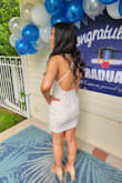 This dress is beautiful!! I got it for my daughter's graduation and she loved it. - Zorelys S.