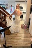 Dreamy, beautiful dress. With chronic pain it's difficult for me to find the right balance of fabric with Straps. Straps and back were not quite comfortable enough for me. I'm in between an XL and 1x. - Madison J.