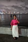It was totally worth it! I wore it to my brother's first-anniversary party. I looked super classy and I paired it with a white skirt also from Lulu's! Fits perfectly. - Tincy S.