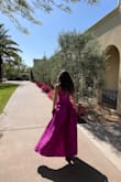 Got so many compliments on this dress! (: It was a show stopper. I did have to have the small taken in, normally I run XS but due to a small chest and shorter stature I'm glad I got it fit to me since there is no stretch of the material to get an XS. I truly believe you'll feel beautiful in this dress. <3 - Courtney D.