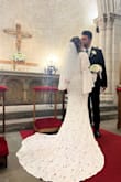 This dress literally is the best! I just loved it, the fabric is beautiful, the details, everything. I felt comfortable all night! - Dilianny M.