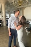 I was absolutely enamored with this jumpsuit! I bought it for my rehearsal dinner. As other reviews said, the length is a bit long, so I got it hemmed but the midsection fit like a glove. Unfortunately, the zipper was giving us difficulty (it has plenty of stretch and room to spare, but it doesn't like to zip over the seams). It seemed to be all right until I went to the bathroom right before my rehearsal for my wedding started and the zipper split when we zipped it back up. We had to safety pin it up. 

I was so bummed and I can't get the zipper to work ever since. I was so thrilled to wear this and wear it again on my honeymoon but I would have to get the zipper replaced for sure. - Alexa D.